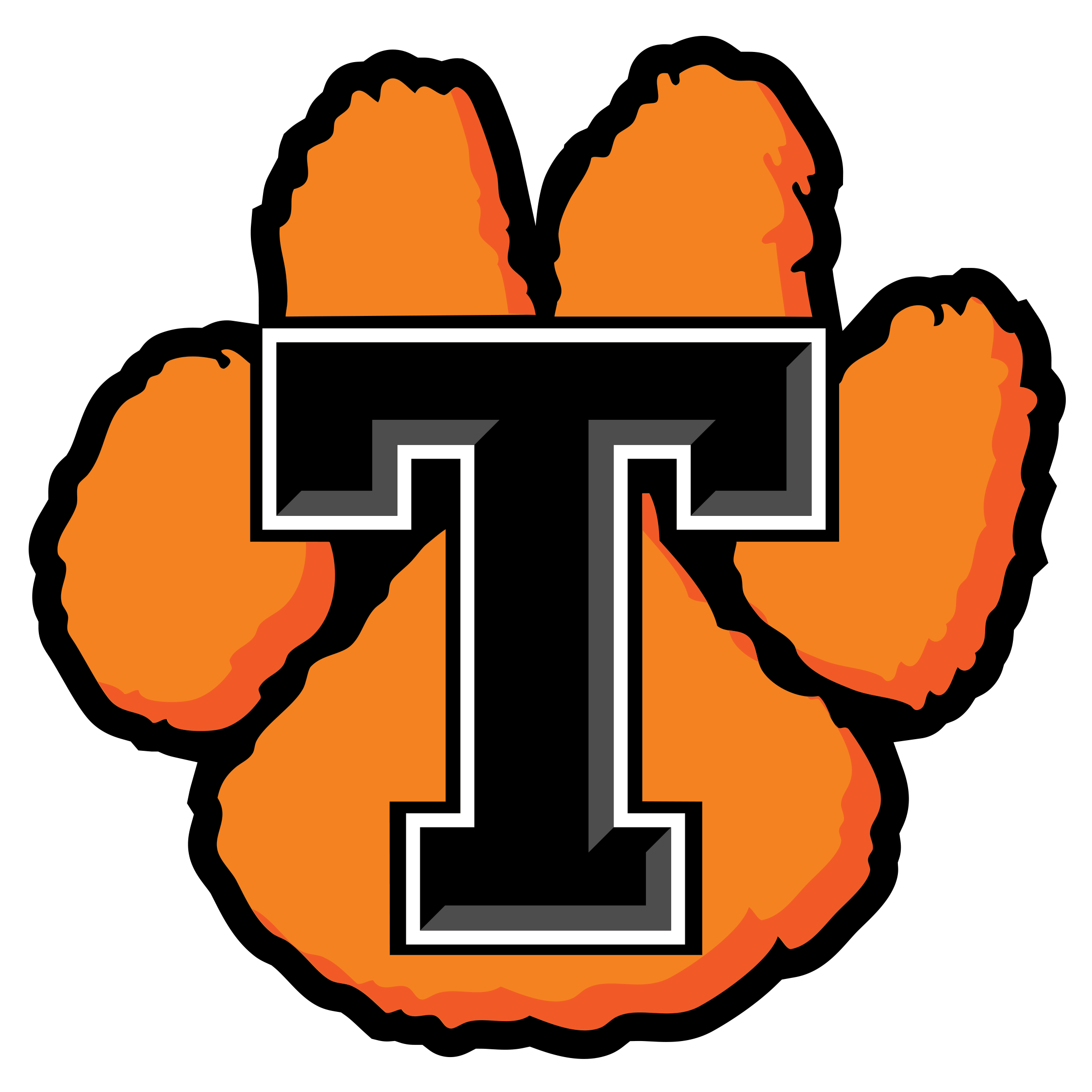 THS Tiger Paw
