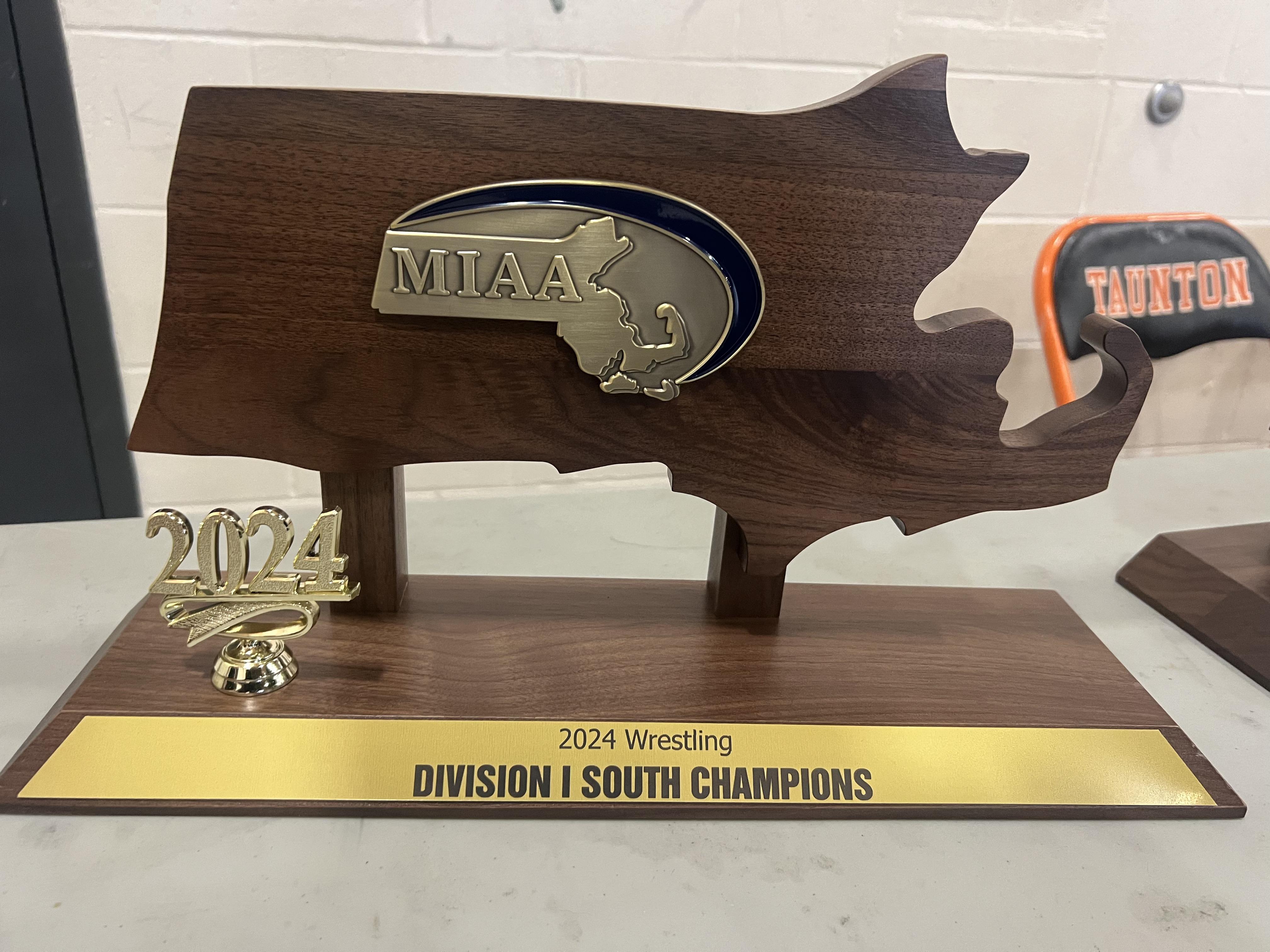 MIAA Division I South Section Trophy
